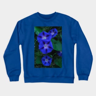 Blue Morning Drops Crewneck Sweatshirt